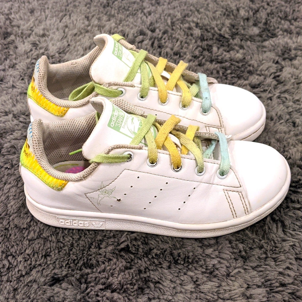 Adidas Stan Smith Tinkerbell - Kids Size 13
